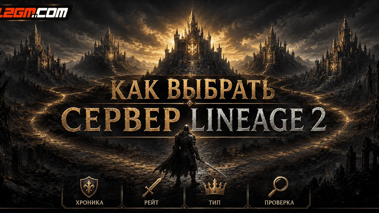 Как выбрать сервер Lineage 2 в 2026 году — полный гайд по Л2