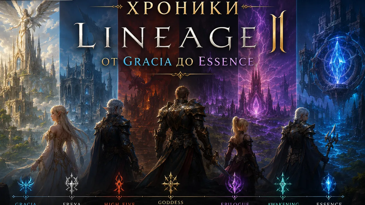 Хроники Lineage 2: от Gracia до Master Class — продолжение истории