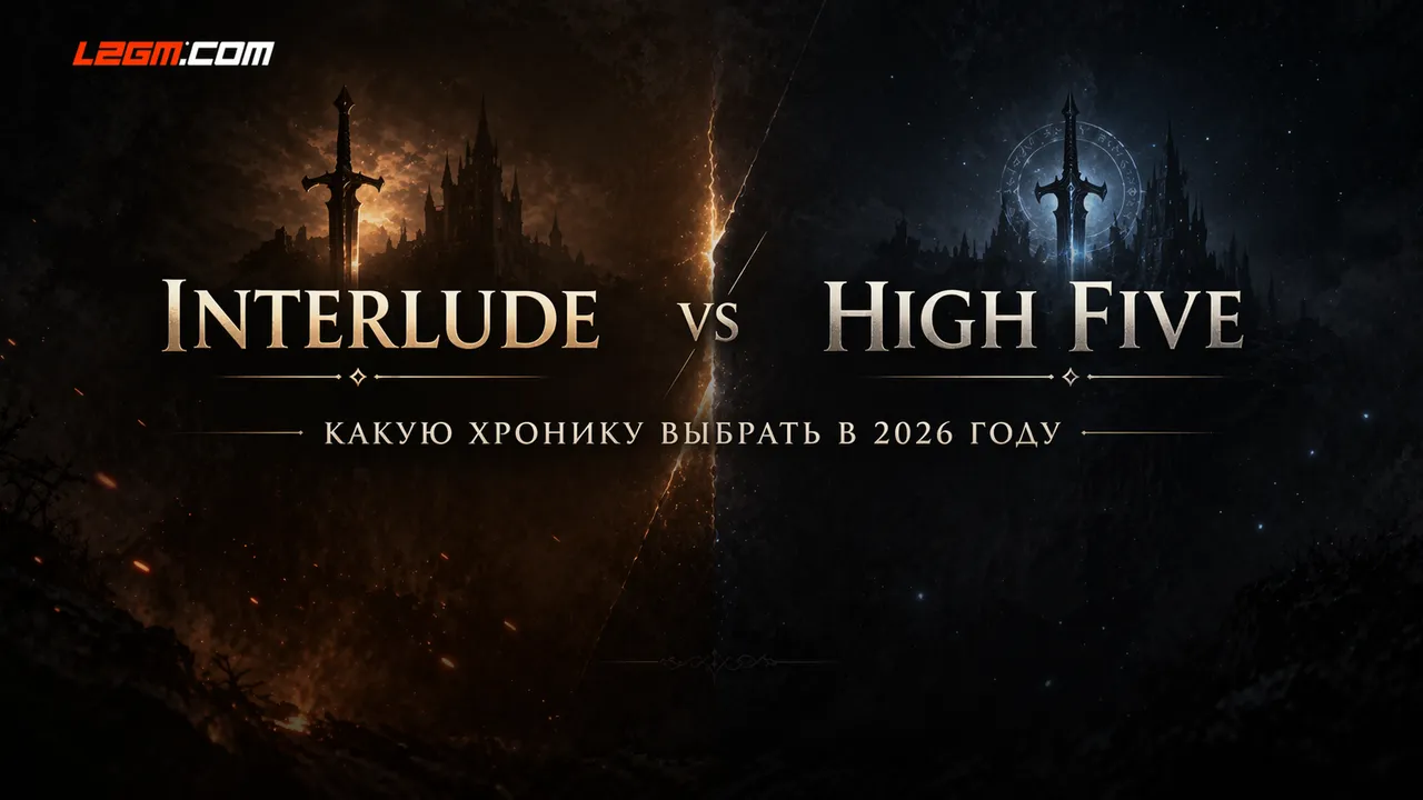 Interlude vs High Five — какую хронику выбрать в 2026 году