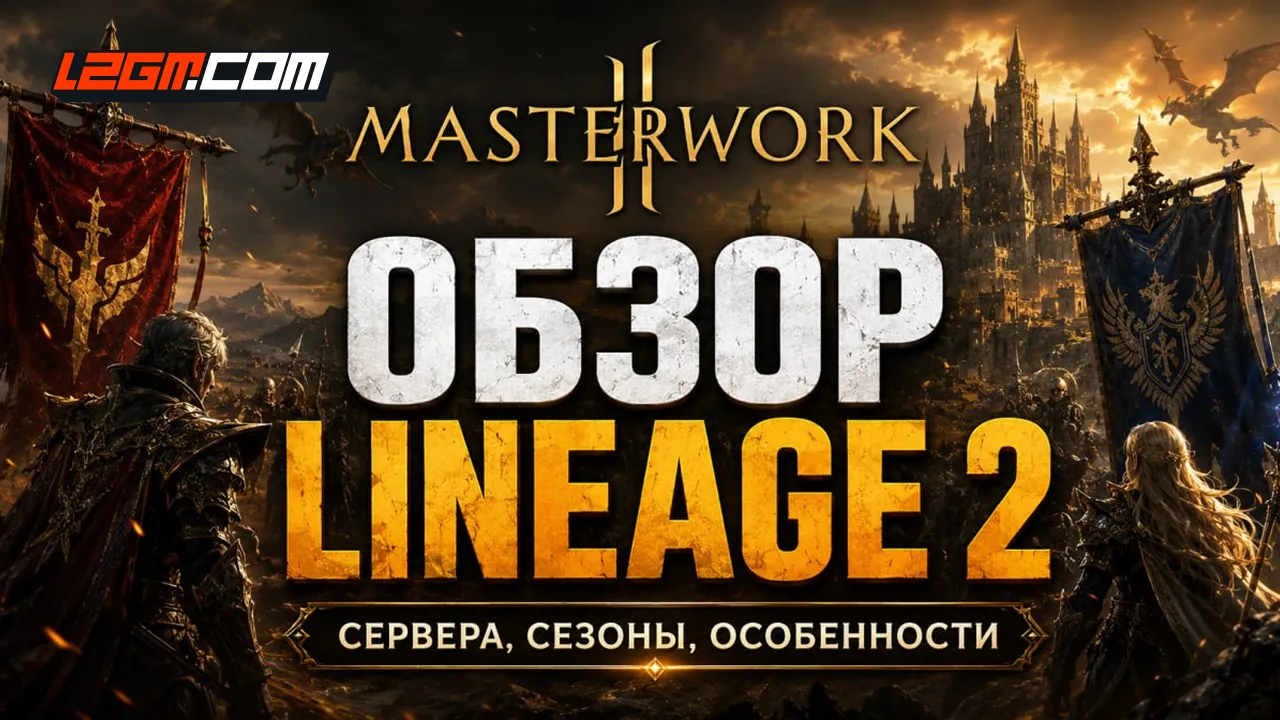 MasterWork (Мастерворк) в Lineage 2 — обзор проекта и связь с Lu4