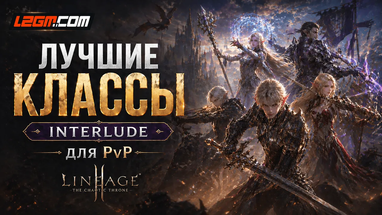 Лучшие классы Interlude для PvP — топ PvP-классов 2026