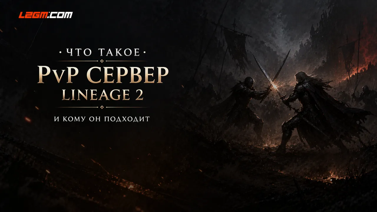 Что такое PvP сервер Lineage 2 и кому он подходит