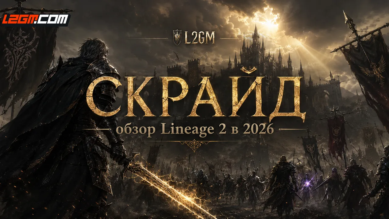 Скрайд (Scryde) в Lineage 2 — обзор серверов и фишек 2026