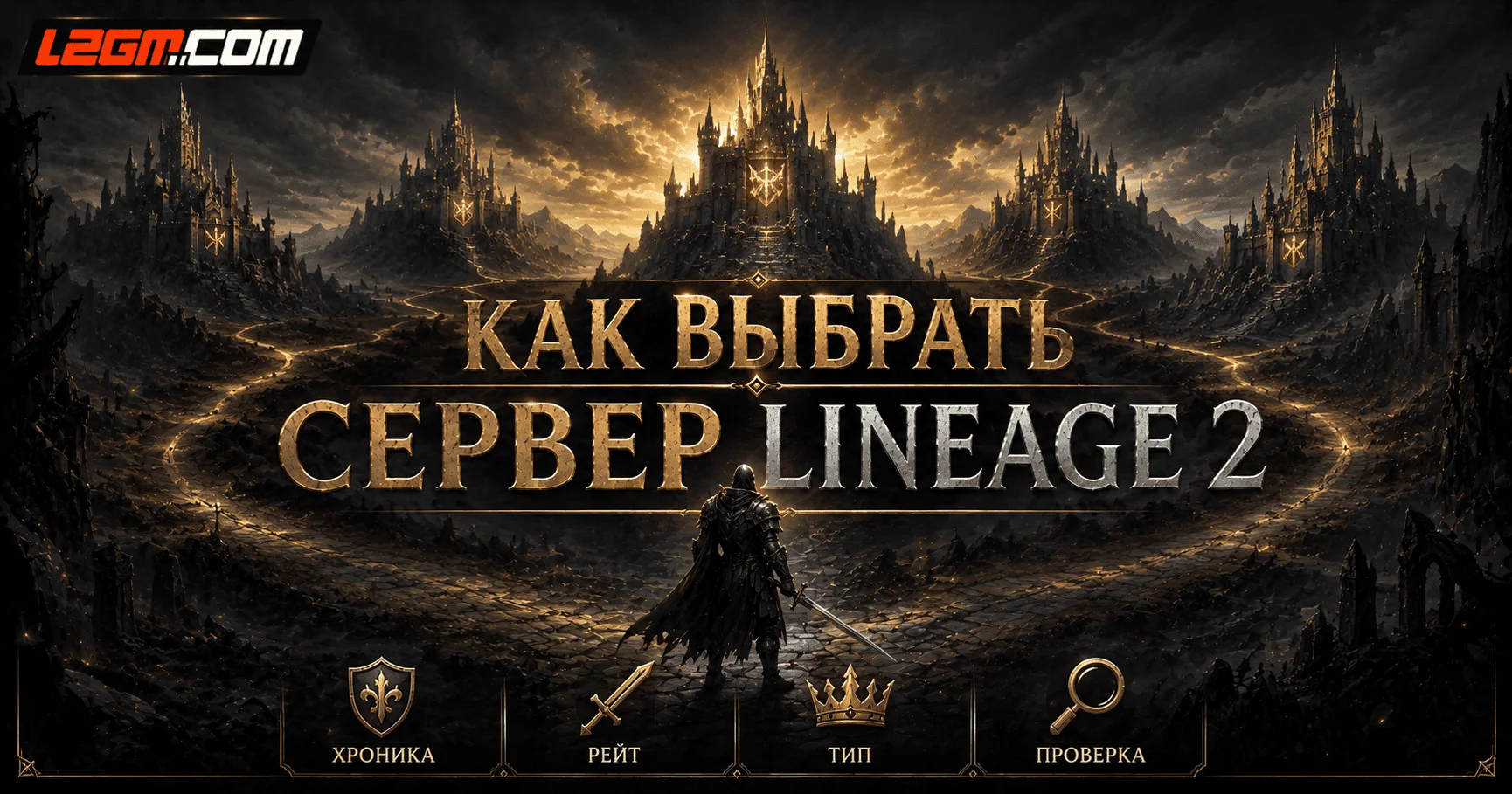 Как выбрать сервер Lineage 2 в 2026 году — полный гайд по Л2