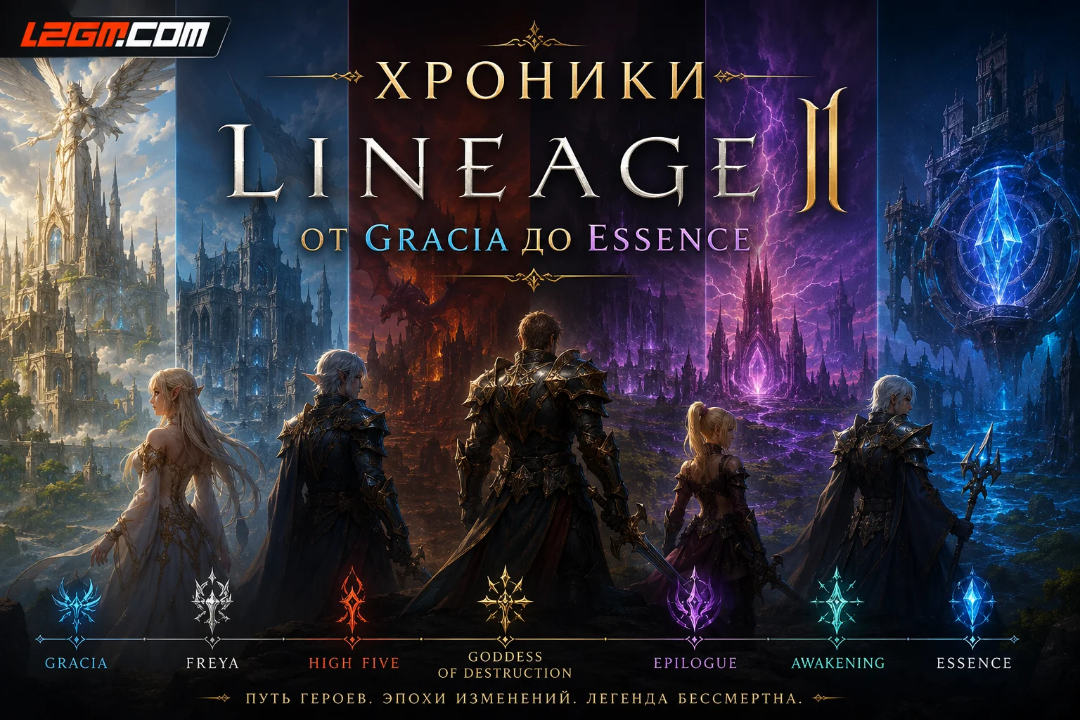 Хроники Lineage 2: от Gracia до Master Class — продолжение истории