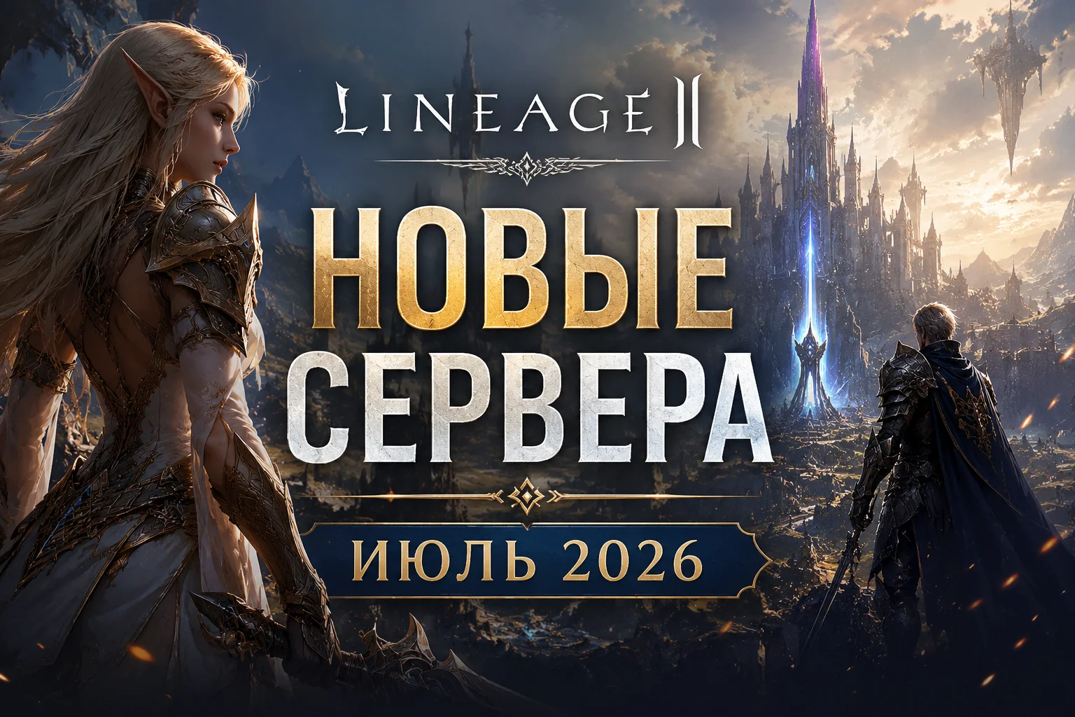 Новые сервера Lineage 2 в июле 2026 — анонсы открытий