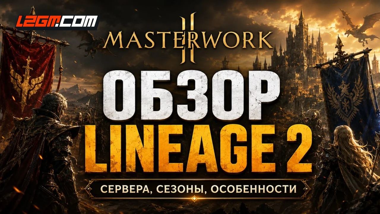 MasterWork (Мастерворк) в Lineage 2 — обзор проекта и связь с Lu4