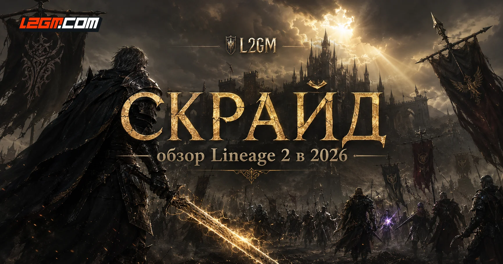 Скрайд (Scryde) в Lineage 2 — обзор серверов и фишек 2026